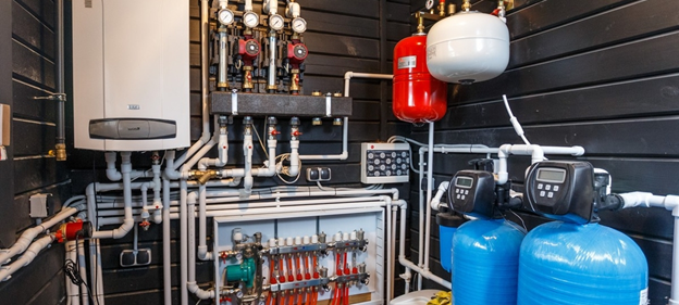 Котельная – это сложное инженерное сооружение, расположенное в отдельном здании или техническом помещении, которое предназначено для нагрева теплоносителя системы отопления и получения ГВС.