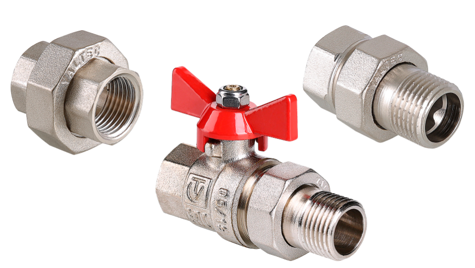 Фитинги для подключения бойлера